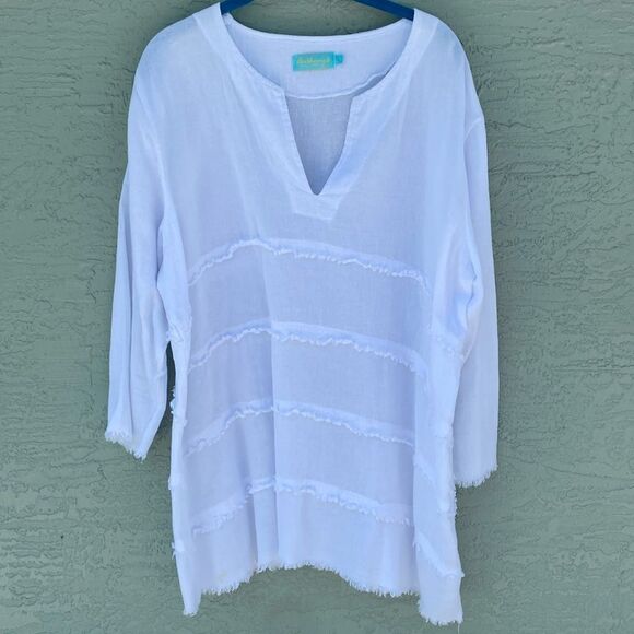 Anthony’s Resort Wear Sz 1X Beach Cover Up - Picture 1 of 11